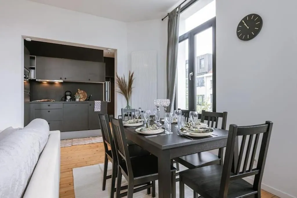 Vibrant 1-Bedroom Apartment In Antwerp'S Lively Zu Belgium