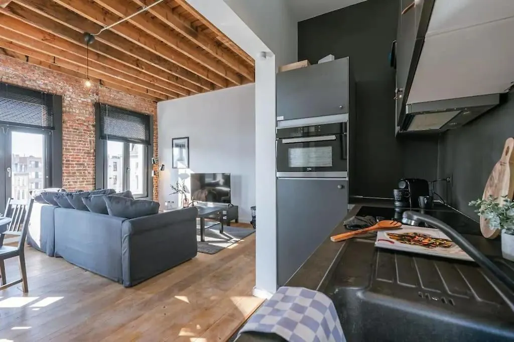Vibrant 1-Bedroom Apartment In Antwerp\'S Lively Zu contacts