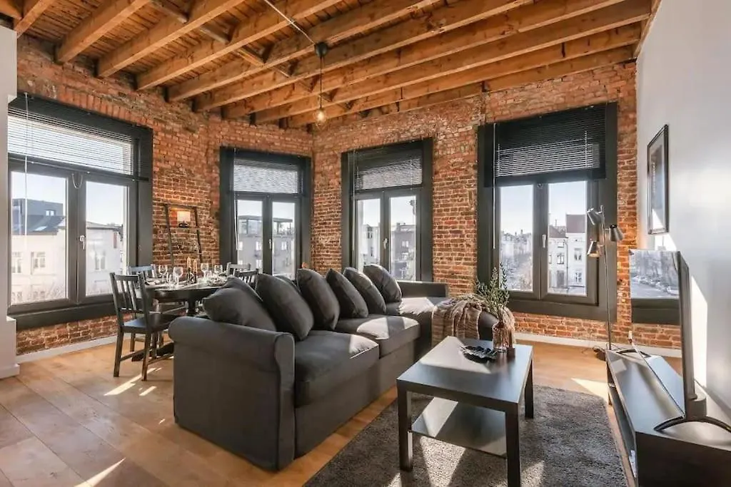Vibrant 1-Bedroom Apartment In Antwerp'S Lively Zu