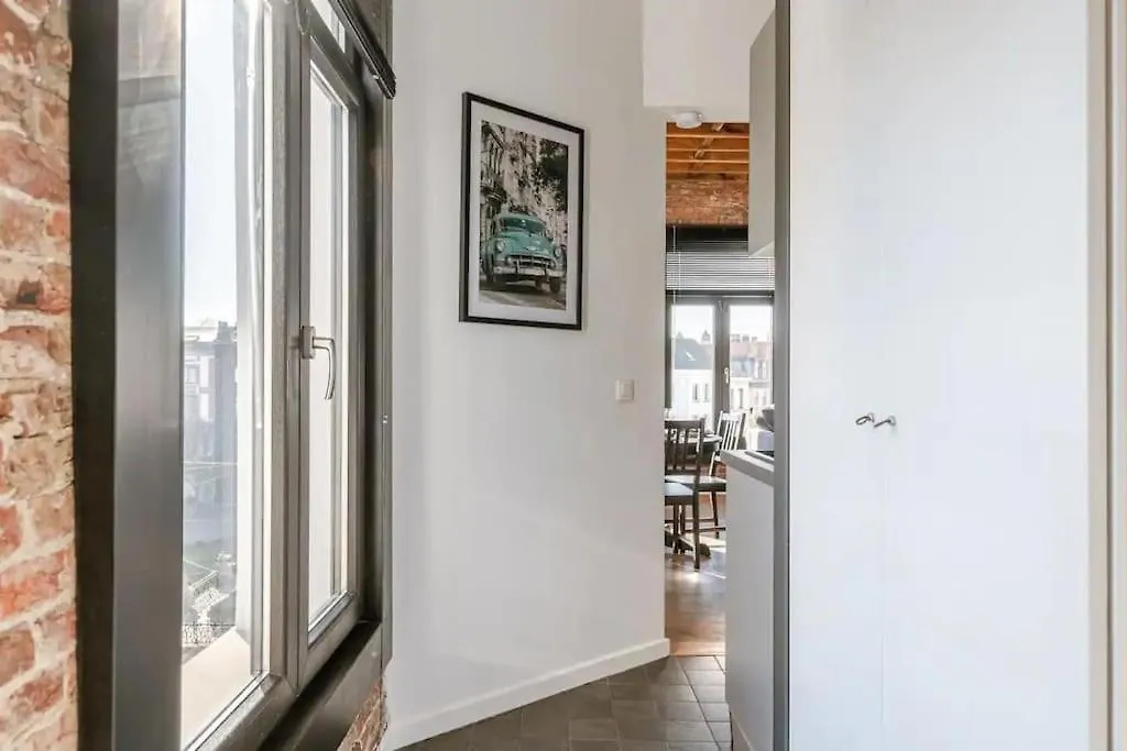 Vibrant 1-Bedroom Apartment In Antwerp'S Lively Zu  Antwerp